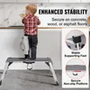 A young child stands on a step stool in a kitchen-like setting, with text overlays highlighting product features. Podgląd zdjęcia produktu