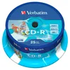 VERBATIM CD-R AZO 700MB 52x 25er Spindel bedruckbar Produktbild-Vorschau 8