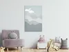 Italienischer Leinwand Leinwandbild - Mysterious Night (1 Produktbild-Vorschau 2