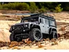 Traxxas TRX-4M Land Rover Defender 1:18 RTR silber Produktbild-Vorschau 6