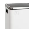 SVITA TM2X30 Weiß Treteimer 60 Liter Abfalleimer Mülleimer Produktbild-Vorschau 8