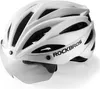 ROCKBROS Casco da bici con scolorina rimovibile Visiera Anteprima dell’immagine prodotto 1