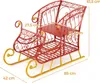 COSTWAY Schlitten Deko für Weihnachten, Weihnachtsschlitten Produktbild-Vorschau 8