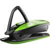 A black and green sled on a white background. Podgląd zdjęcia produktu