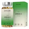 Huile d'algues oméga-3 végétalienne Aavalabs | 750 mg de Voir les images du produit 1