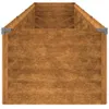 vidaXL Aiuola rialzata da giardino 386 x 50 x 36 cm in Anteprima dell’immagine prodotto 4