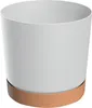 Prosperplast s.r.o. Kvetináč TUBO PM 10,8 cm, biely s Náhľad obrázku produktu 4