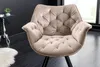riess-ambiente Drehbarer Stuhl THE DUTCH COMFORT greige Produktbild-Vorschau 9