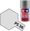 Tamiya Lexan Sprühfarbe PS-36 Translucent Silber Polyc. Produktbild-Vorschau 3