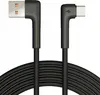 USB KABEL TYPU C, SILNÝ KÁBEL, ÚHEL 90 STUPŇŮ, OHÝBANÝ, 3 Náhled obrázku produktu 1