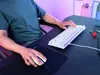Trust GXT 833W Thado Tastatur USB QWERTZ Deutsch Weiß 24740 Produktbild-Vorschau 6