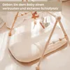 Babynest, Bequem Babybett, Weich Atmungsaktiv Babynestchen Produktbild-Vorschau 9
