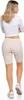 Radlerhose Kurze Rippenleggings Gestreifte Leggings MORAJ Produktbild-Vorschau 5