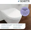 SCHÜTTE Sedile per WC Duravit STARCK 3, Duravit ME BY Anteprima dell’immagine prodotto 6