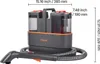 A VEVOR carpet cleaner with dimensions indicated. Anteprima dell’immagine prodotto