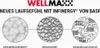 Marketing image showing the structure of a material. Produktbild-Vorschau