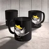 Mr. & Mrs. Panda Tasse Rabe Sombrero - Schwarz - Geschenk, Produktbild-Vorschau 4