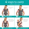 Ergonomic Flip 4 in 1 baby carrier gray - INFANTINO - Productafbeelding-voorbeeld 10