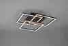 A modern, geometric ceiling light fixture with integrated LED lighting. Náhľad obrázku produktu