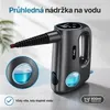Olvy 14-in-1 stoomreiniger met dweilfunctie en touchscreen Productafbeelding-voorbeeld 7