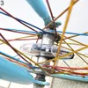 LED Magic Front Tail Speichenrad Warnleuchte Fahrrad Produktbild-Vorschau 8