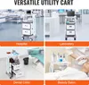 Carrello da laboratorio VEVOR a 3 livelli, carrello da Anteprima dell’immagine prodotto 6