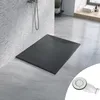 100 x 80 cm Duschwanne Duschwannen-Set SMC Duschtasse Produktbild-Vorschau 2