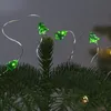Best Season LED-Draht-Lichterkette "String" 12teilig grüne Produktbild-Vorschau 4