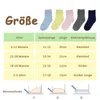 Yalion 12 Paar Kinder Socken, handgekettelt, für Mädchen & Produktbild-Vorschau 3