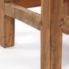 HOLZ HOCKER "MASSIV 48" | Mahagoni, 48x35cm (HxB) | Produktbild-Vorschau 5