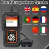 Auto OBD2 Scanner, ELM327 Diagnosegerät, Fehlercode Anzeige Produktbild-Vorschau 5