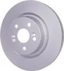2 Bremsscheiben innenbelüftet Ø 61 mm 28 mm HELLA für u.a. Produktbild-Vorschau 4