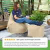 Green Bean® Sitzsack mit Rückenlehne "Cozy" 80x70x90cm - Produktbild-Vorschau 4