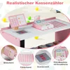 COSTWAY Kinder-Einkaufsladen aus Holz mit Theke, Kasse, Produktbild-Vorschau 7