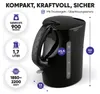 BOMANN Wasserkocher WK 6079 CB 1,7l 2200W schwarz 303317 Voir les images du produit 2