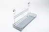Wesco Relingsystem 45x28cm Chrom Küchenregal Küchenablage Produktbild-Vorschau 2