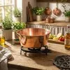 "CopperGarden®" Marmeladentopf ø40 cm | 18 Liter Kupfer Produktbild-Vorschau 6