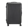 UnboxG Reisekoffer Set 3 tlg. Schwarz Koffer Hartschale Produktbild-Vorschau 8
