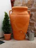 Regentonne Amphore HELENA 300 litres terre cuite Voir les images du produit 6