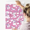 10m VLIES TAPETE Rolle Kinderzimmer Einhürner Magie Produktbild-Vorschau 3