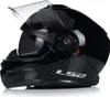 LS2 Klapphelm FF908 Strobe II Solid, schwarz, 3xl Produktbild-Vorschau 2