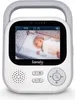 A baby monitor showing a sleeping baby in a crib. Náhled obrázku produktu