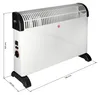 Heizlüfter Weiß, 617x138x433 mm, kompakt, 3 Heizstufen Produktbild-Vorschau 4