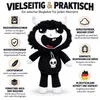 Wiztex Nightmare Plüschfigur Schwarz 35 cm Kuscheltier Produktbild-Vorschau 4