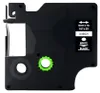 Dymo D1 kompatibles 45021 (S0720610) Band - Weiß auf Produktbild-Vorschau 1