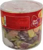 Red Band Briquettes dwukolorowa super kwaśna guma owocowa Podgląd zdjęcia produktu 6
