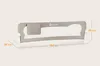 Lionelo Eva mit Tasche Bettgitter Bettschutzgitter Produktbild-Vorschau 10
