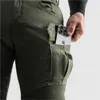 Rebelhorn Faster Motorrad Jeans, oliv, 30/32 Produktbild-Vorschau 4