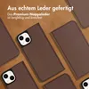 Accezz Premium Leather Slim Bookcase pre Apple iPhone 14 - Náhľad obrázku produktu 2