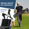 COSTWAY Golf Stand Bag con piedini, copertura antipioggia e Anteprima dell’immagine prodotto 5